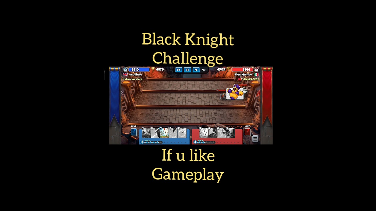 Castle Crush Giant Black Knight on 🔥🔥