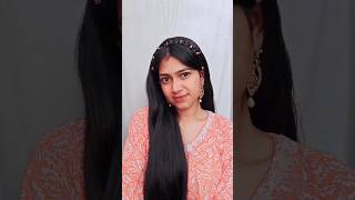 Pin and Shine ✨/ Turning Head with a simple twist 🌸 #judapin #hairstyleideas #indianhairstyle