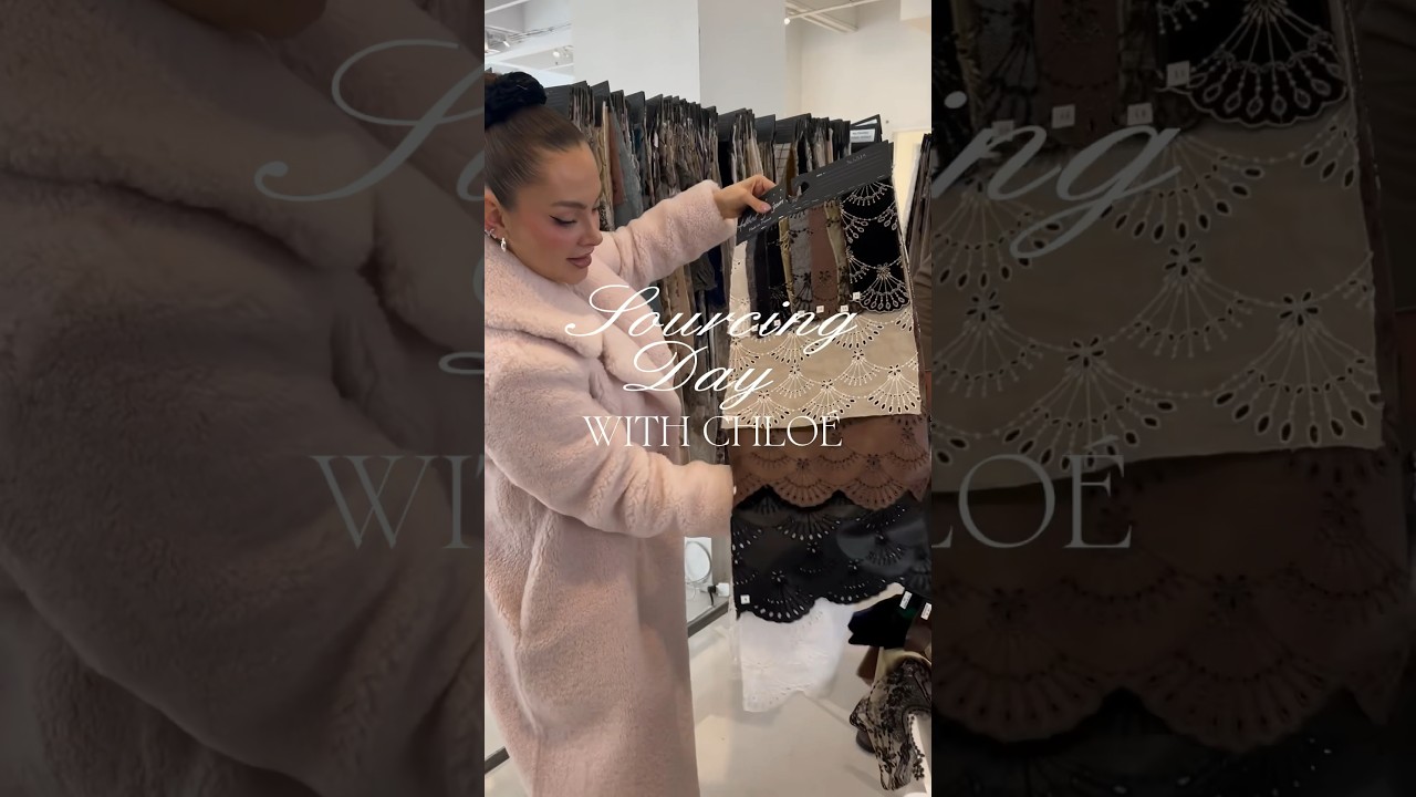 Take a peek into Chloé Roger’s world of sourcing 