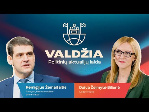 Laidoje – aštrios D. Žeimytės-Bilienės ir R. Žemaitaičio emocijos: „Dabar aš būsiu vedėjas“