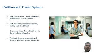 Healthcare Appointment and Staff Scheduling Using Hybrid Greedy + Dynamic Programming 1