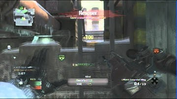 Black Ops|No Scope Across the Map| L96a1|