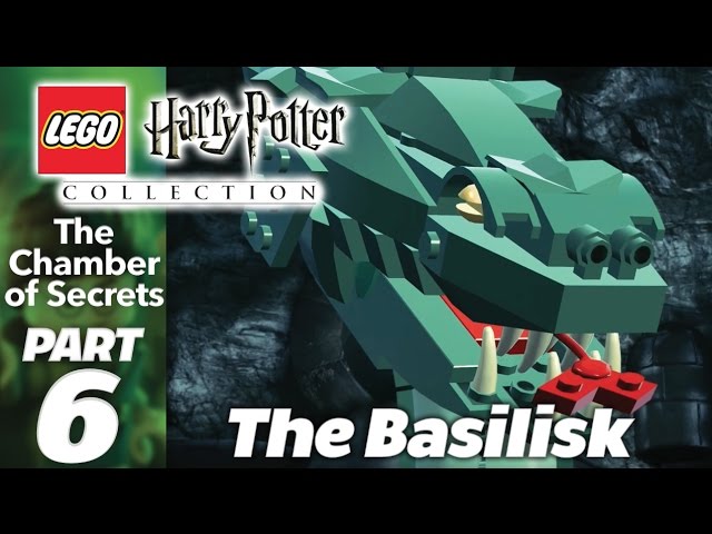 LEGO Harry Potter Basilisk Snake Animal Glow in the Dark Teeth