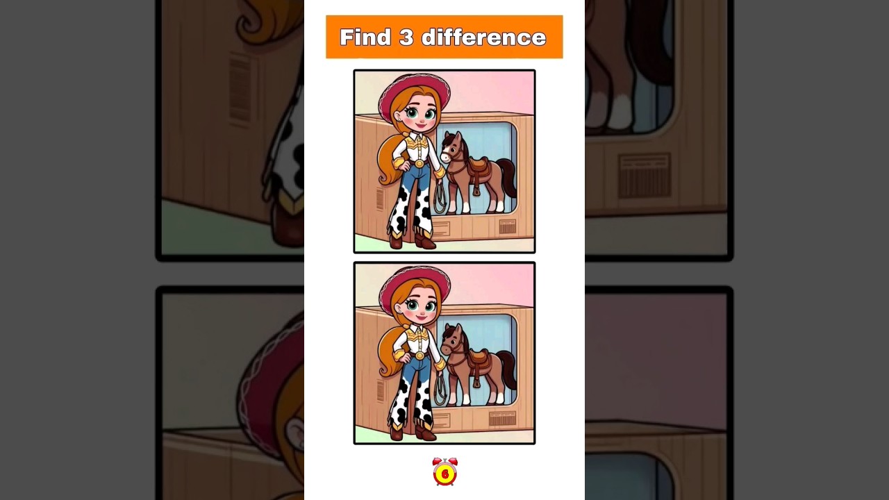 brain task | part 281 | find difference 