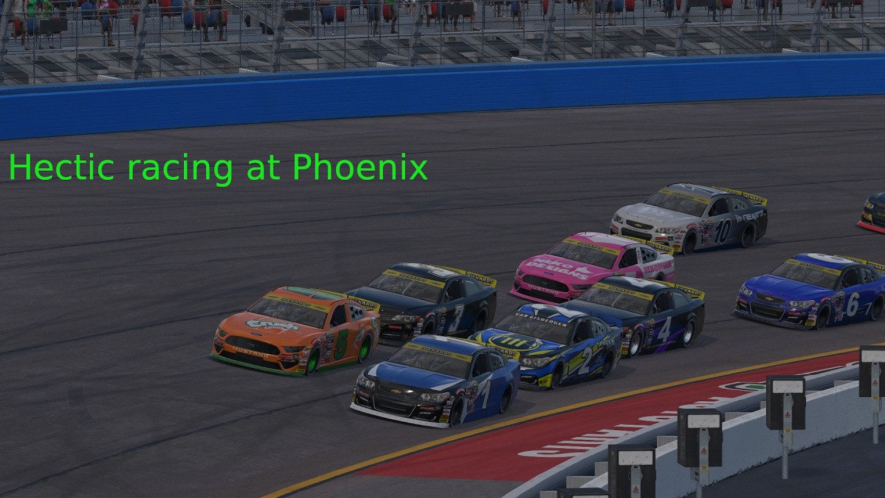 Trying to tick off tracks - ARCA at Phoenix