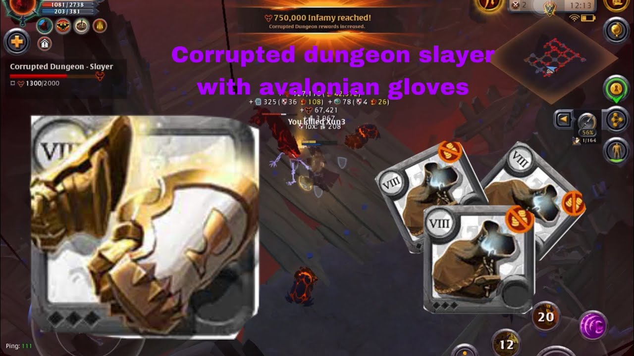 🤛 Fists of Avalon🤛 Corrupted dungeon Slayer Albion online mobile