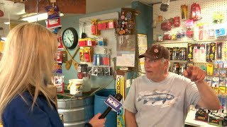Local Bait Shop Ready For Season