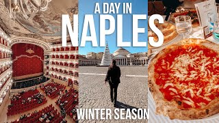 A DAY IN NAPLES | Winter Season