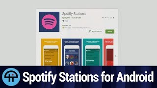 Spotify Stations for Android screenshot 3