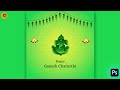 Create Ganesh Chaturthi Social Media Post Design In Photoshop