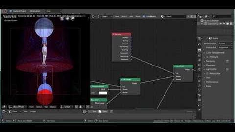 transparent backfacing node settings + transperent png image| blender