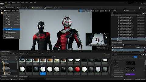 Unreal Character Look Dev and Lighting.