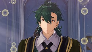 Gregory Wake Up Events | Fire Emblem Engage [DLC Wave 4 - Fell Xenologue]