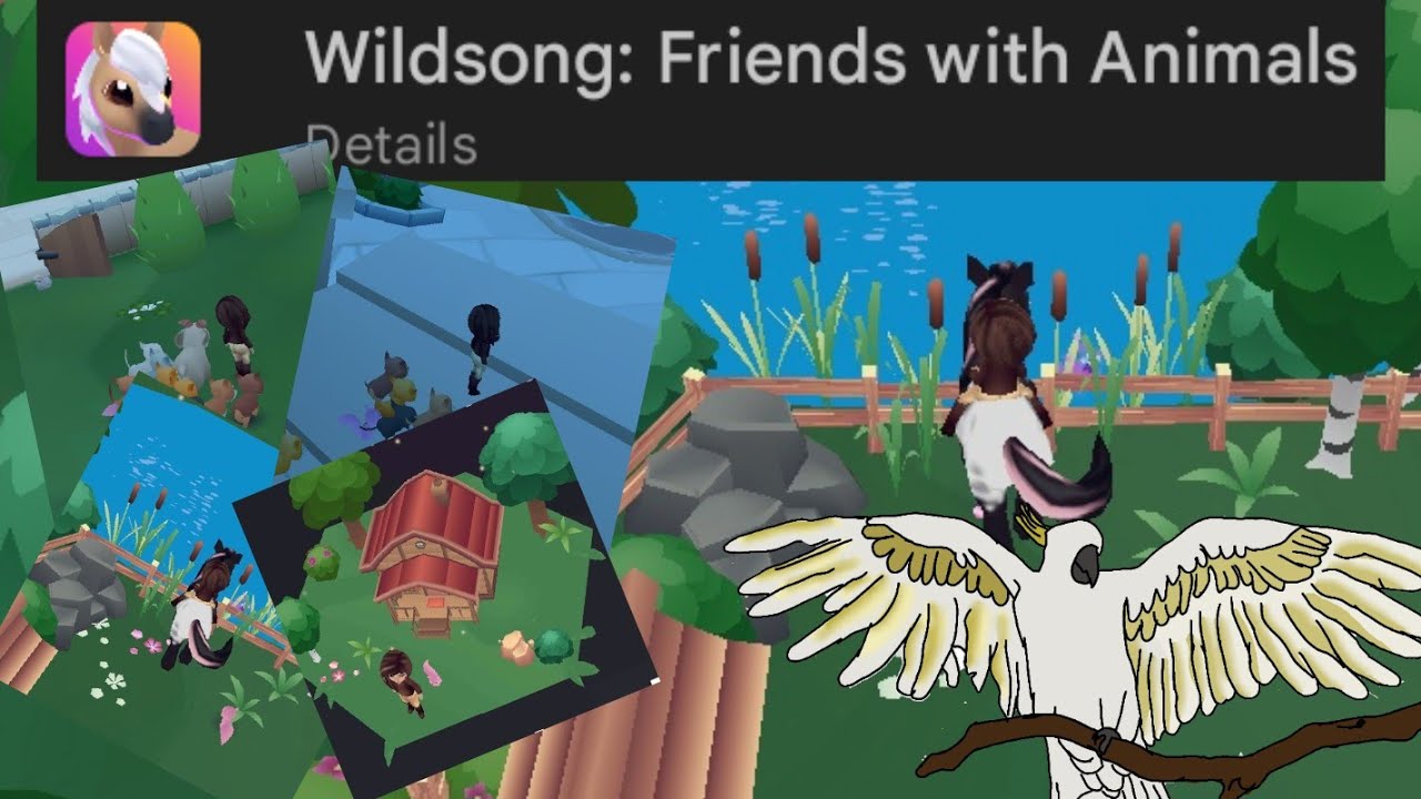 Wildsong || First Time to Play Wildsong || Lilly Dream With Birds