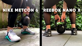 Nike Metcon vs Reebok Nano - Detailed 