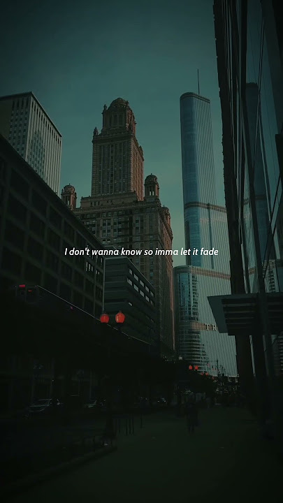Talk - Retronaut and Salvatore Ganacci (Lyrics) 'baby I got issues but I love myself' | Aesthetic