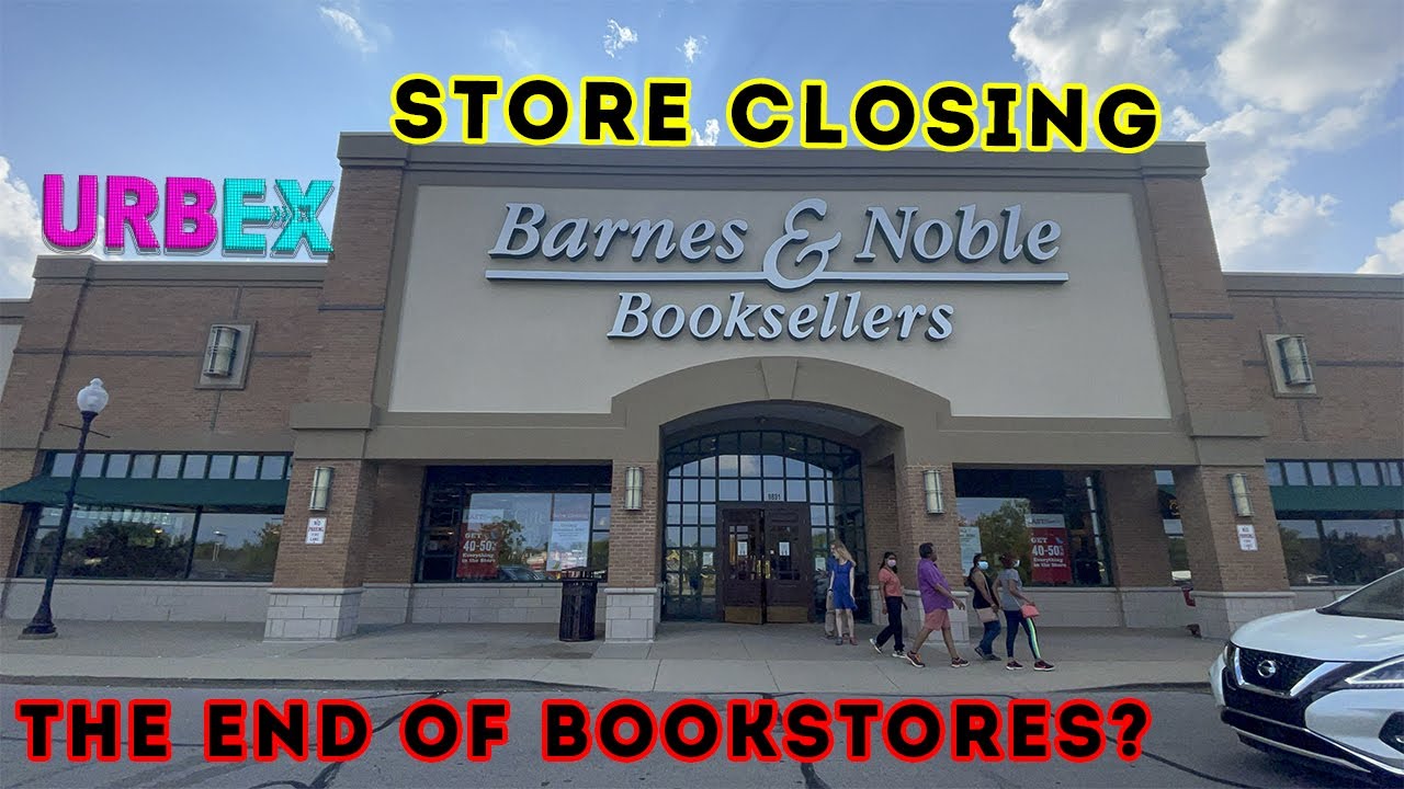 BARNS & NOBLE CLOSING DEERFIELD OHIO YouTube