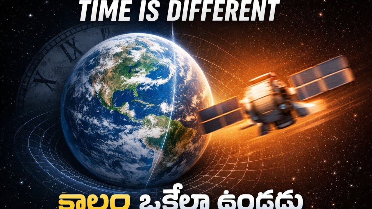 Time Is Not Same Everywhere | కాలం ఒకేలా ఉండదు | Einstein Relativity Telugu