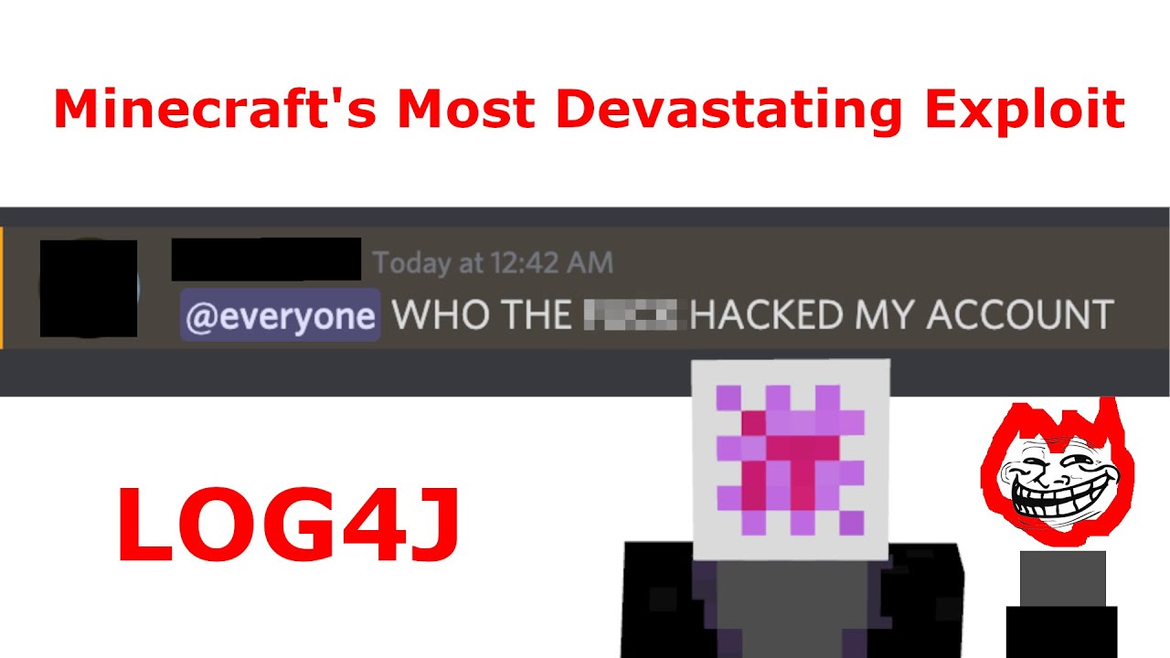 The Minecraft log4j incident. - YouTube
