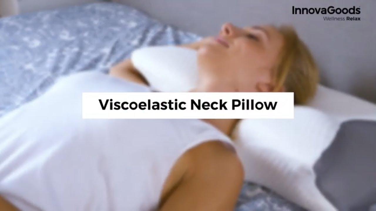 InnovaGoods Viscoelastic Neck Pillow