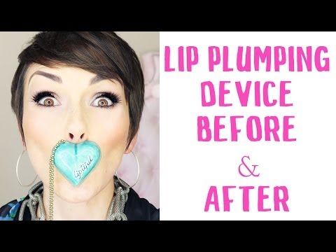 kandee,kandee johnson,how to get bigger lips,how to get fuller lips,how to get plumper lips,lip injections,lip augmentation,lip plumping,fuller lips,full lips,plumper lips,lip plumper,best lip plumper,how to make lips look fuller,lip before and afters,DIY lip plumper,kandee the makeup artist,makeup tips,beauty tips,plastic surgery,lip filler,lip plumping device,lip plumlping tool