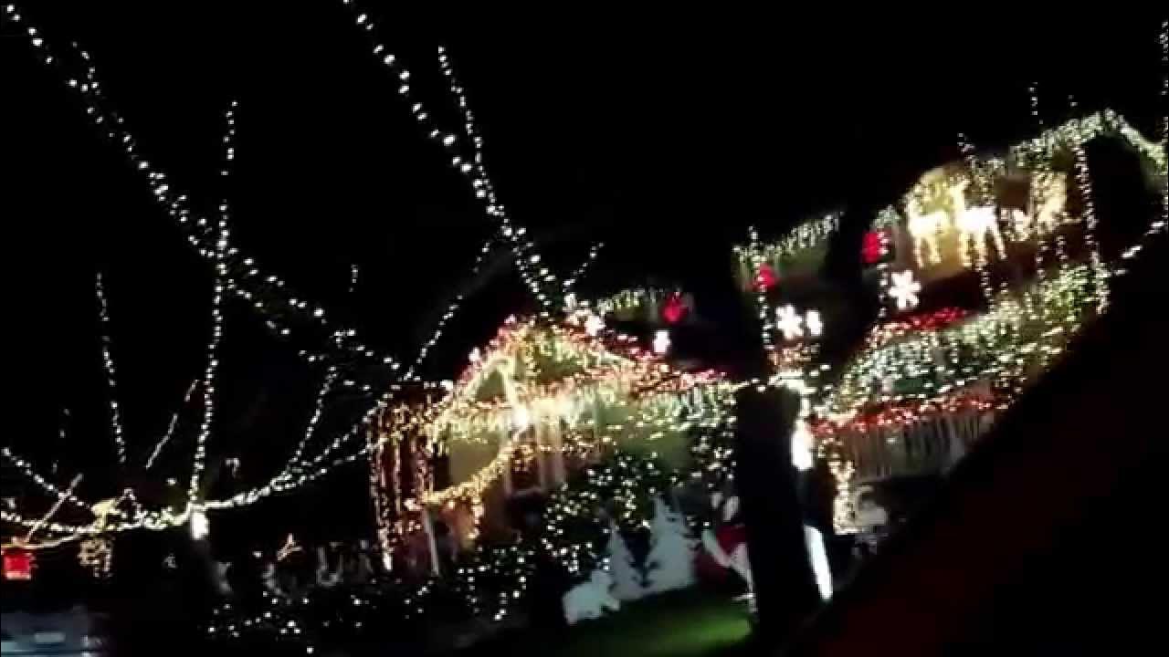 Sleepy Hollow Christmas Lights Extravaganza YouTube