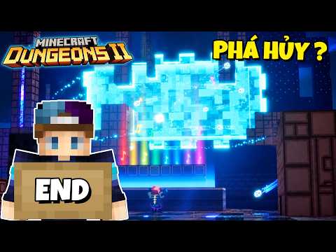 MINECRAFT DUNGEONS 2 | FINALE | WE MUST DESTROY THE PORTAL FOR PEACE !!