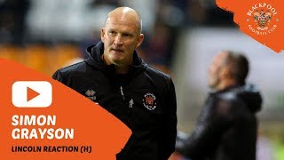 Lincoln Reaction | Simon Grayson