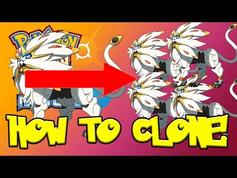 HOW TO CLONE POKEMON IN ULTRA SUN AND ULTRA MOON! [Pokemon Sun and Moon Tips and Tricks]