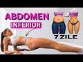 Abdomen inferior  plat in 7 zile  exercitii pentru abdomen acasa