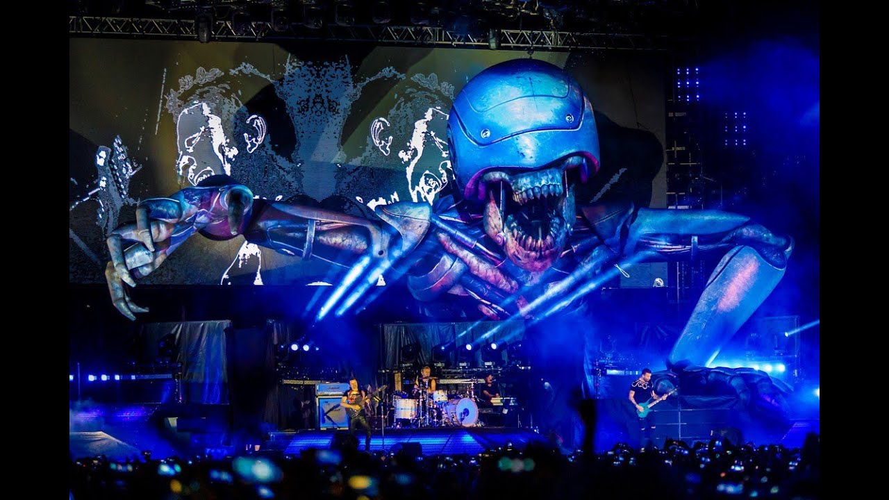 Knights of Cydonia Muse en Argentina 2019 YouTube