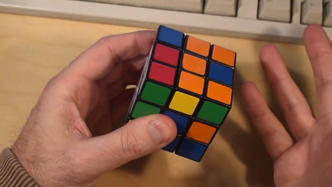 Rubiks Cube 3x3 Edges First Method No Algorithms No Notation Part