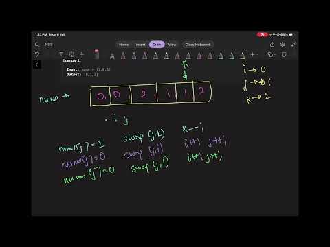 LeetCode 75. Sort Colors | Rust Solution Explained