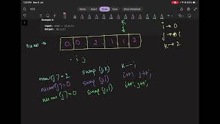 LeetCode 75. Sort Colors | Rust Solution Explained