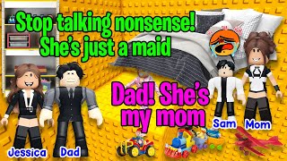 👩‍👧 TEXT TO SPEECH 👩🏻‍🍳 I Can't Expect That My Biological Mom Is My Housemaid ❤️ Roblox Story