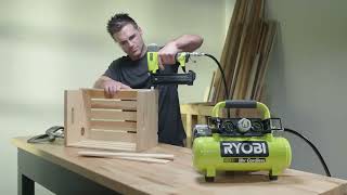 🚀 RYOBI ONE+ Cordless Air Compressor – The Ultimate Portable Power! 🔋⚙️