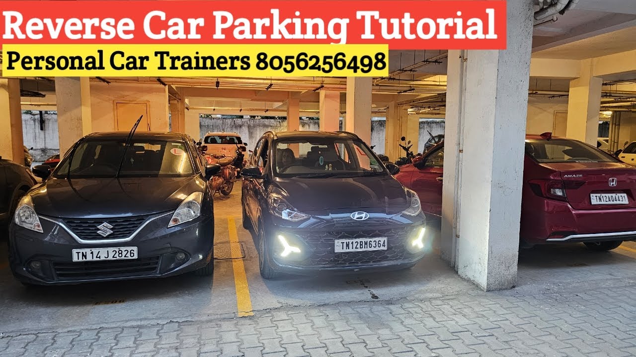 Car Parking Training Session - Learn Driving in Your Own Car - City Car Trainers 8056256498