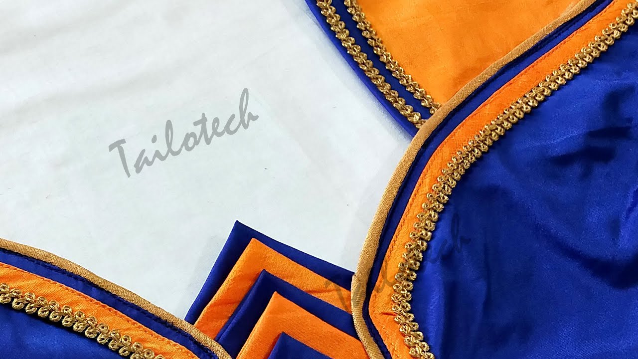 Blouse neck designs fancy Clearance