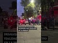 Desalojados bloquean vialidades tras operativo en la Morelos