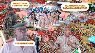 BUJUMBURA YOSE ICAKIWE NUBWOBA NEVA ARARIKOZE IMBONERAKURE ZOSE ZIGIZWE ABASIRIKARI FDNB ICIWE AMAZI