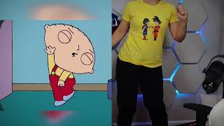 Look at my Fanny Stewie Griffen and Teacher Family Guy #shorts