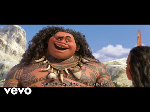 Saulo Vasconcellos - De nada (De "Moana: um mar de aventuras"/Com letra)