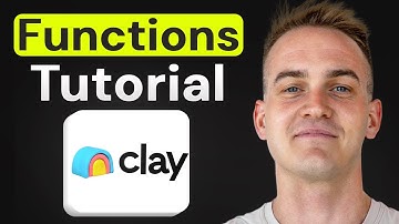 Best Clay feature yet - how to use functions? (Tutorial)