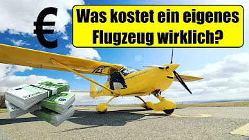 Wie viel kostet Fliegen als Hobby?