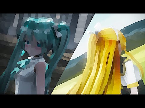 【MMD】彗星になれたなら・If I Could Become a Comet