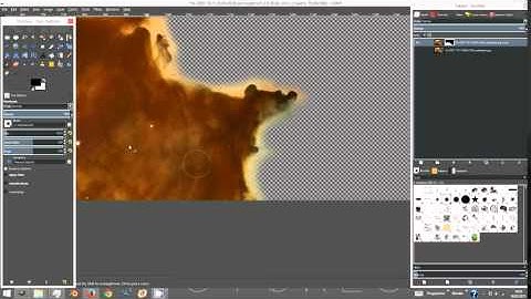 Nebula Tutorial GIMP no music version