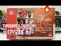 2002 Fleer Flair Football Hobby Box Opening. TBT Episode 83 🔥