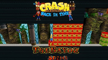Crash Bandicoot - Back In Time Fan Game: Custom Level: The Bayou By SF12345