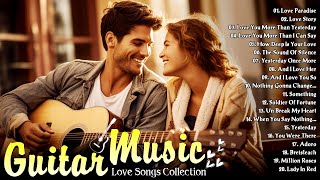 The 100 Most Beautiful Romantic Guitar Melodies - Relaxing Instrumental Music