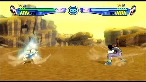 "Getting Better" Krillin vs Lapis (Android #17)  - DBZ Budokai 3 HD